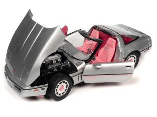 Chevrolet Corvette 1986  *Barbie* Coolest Car in Town, silver Auto World 1:18